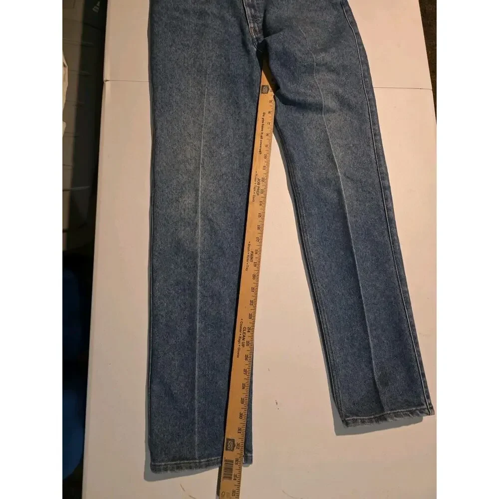 Levi’s Jeans Mens 32x34 Blue Denim Straight Leg Classic Fit Silver Medal